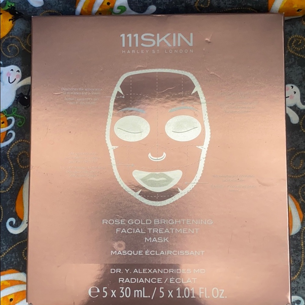 NWT 111Skin Harley St. London